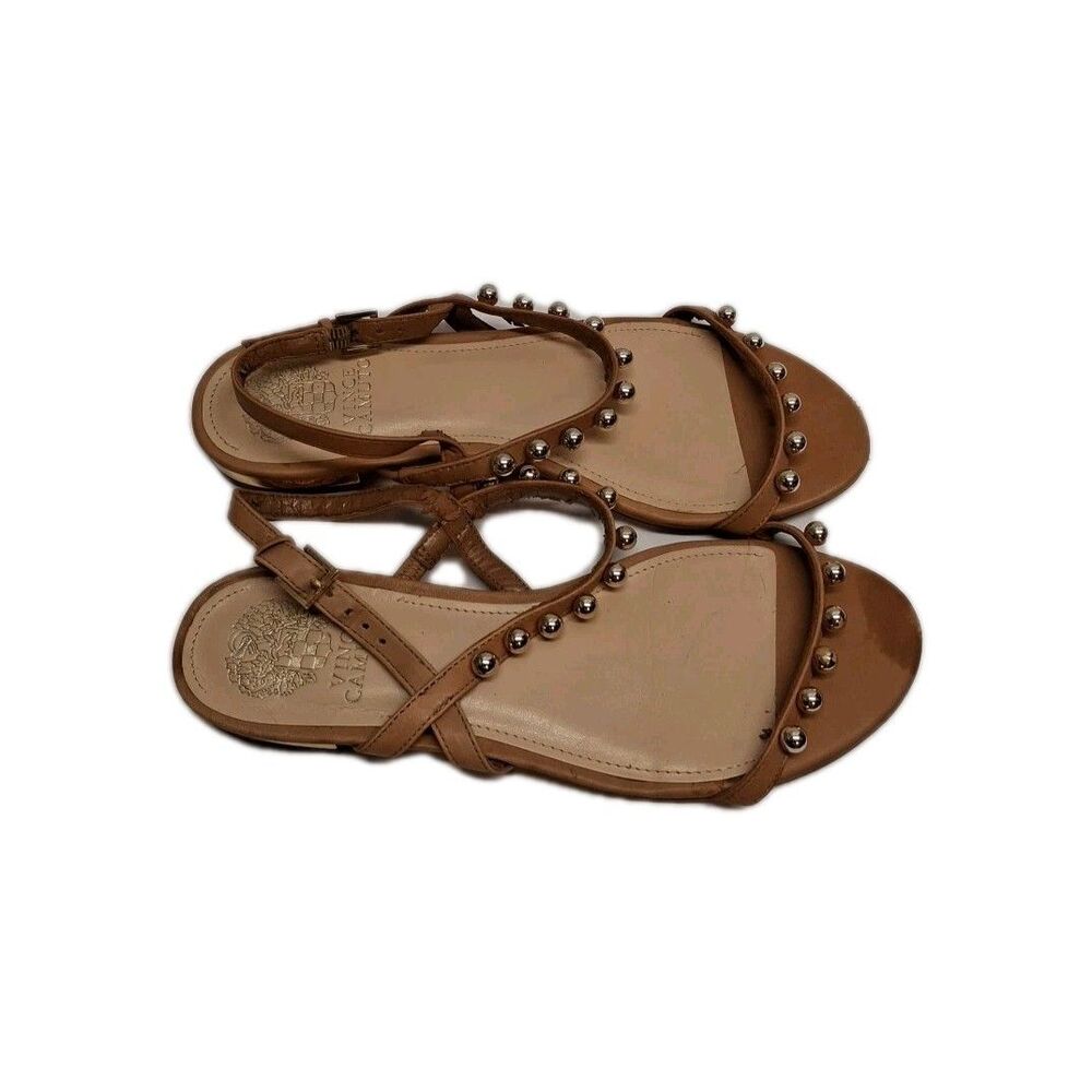 vince camuto sandals size 8 medium brown